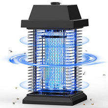 Carica l'immagine nel visualizzatore di Gallery, TMACTIME Lampada Antizanzare Elettrica, 20W 4500V UV Zanzariera Elettrica Impermeabile IPX4, per Casa, Cucina, Giardino, Interno e Esterno
