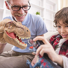 Carica l&#39;immagine nel visualizzatore di Gallery, Lebze Marionetta da Mano Testa di Dinosaure T-Rex Tyrannosaurus - Ilgrandebazar