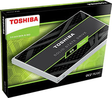 Carica l&#39;immagine nel visualizzatore di Gallery, Toshiba TR200 25SAT3-240G SSD Interno da 240 GB, 2,5 pollici, SATAIII,... - Ilgrandebazar