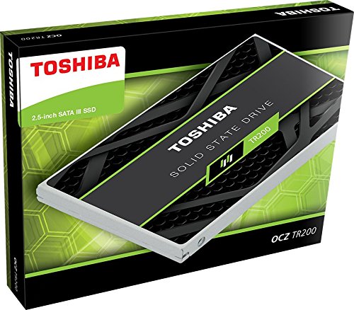 Toshiba TR200 25SAT3-240G SSD Interno da 240 GB, 2,5 pollici, SATAIII,... - Ilgrandebazar