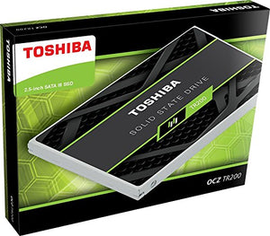 Toshiba TR200 25SAT3-240G SSD Interno da 240 GB, 2,5 pollici, SATAIII,... - Ilgrandebazar