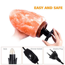 Carica l'immagine nel visualizzatore di Gallery, Lampada di sale dell'Himalaya 2-3 kg in cristallo ad aria purificata... - Ilgrandebazar