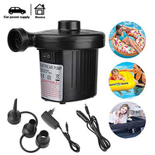 Carica l'immagine nel visualizzatore di Gallery, Pompa Elettrica,2 in 1 Elettrica Portatile,Pompe Elettriche Materasso...