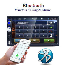 Carica l&#39;immagine nel visualizzatore di Gallery, Honboom Autoradio Bluetooth 2 DIN Car Stereo con 7 Pollici HD Touchscreen...