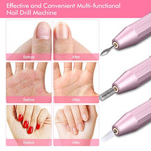 Carica l&#39;immagine nel visualizzatore di Gallery, Fresa Unghie Elettrica, Trapano Elettrico per Kit Nail Drill Art...