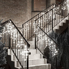 Carica l&#39;immagine nel visualizzatore di Gallery, Zorela Luci Natale Esterno Cascata 10M 400 LED Tenda Luminosa Esterno Natale Prolungabile Luci di Natale Cascata di Stalattiti con 8 Modalità Impermeabile per Balcone, Tetto, Giardino
