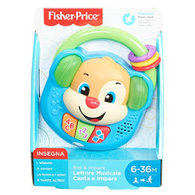 Carica l'immagine nel visualizzatore di Gallery, Fisher-Price- Lettore Musicale Canta e Impara - Giocattolo Elettronico Ridi...