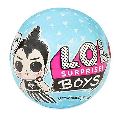 Giochi Preziosi - LOL Surprise Boys, 7 Livelli di Sorpresa, con Accessori, 6... - Ilgrandebazar