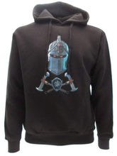 Carica l&#39;immagine nel visualizzatore di Gallery, Sicem Felpa Cavaliere Nero Fortnite Originale con Cappuccio e Tasche Adulto... - Ilgrandebazar