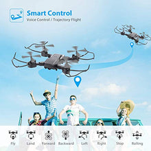 Carica l&#39;immagine nel visualizzatore di Gallery, Powerextra Mini Drone con Videocamera per Bambini e Adulti - Giroscopio a 6...