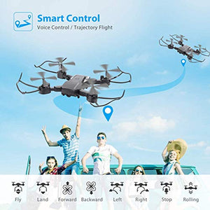 Powerextra Mini Drone con Videocamera per Bambini e Adulti - Giroscopio a 6...