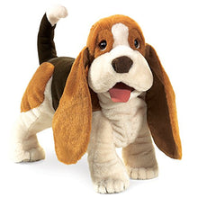 Carica l&#39;immagine nel visualizzatore di Gallery, Peluche Cane Basset Hound - Ilgrandebazar
