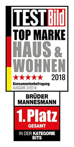 Mannesmann - M29892 – Set inserti, 100 pz. - Ilgrandebazar