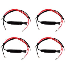 Carica l&#39;immagine nel visualizzatore di Gallery, Kinstecks Moto LED lampeggiatore 4PCS 12V Motorbike Indicatore di 10W - Ilgrandebazar