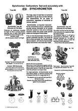 Carica l&#39;immagine nel visualizzatore di Gallery, 1x Ste Synchrometer (Sk ) per Weber, Dellorto, su, (SYN001) - Ilgrandebazar