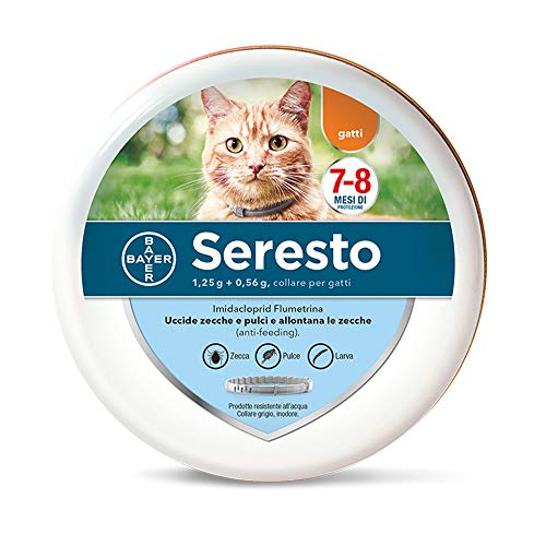 Seresto Collare Antiparassitario per Gatti - Ilgrandebazar