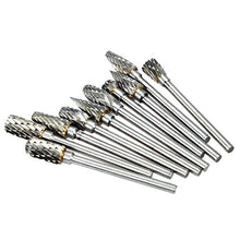 Carica l&#39;immagine nel visualizzatore di Gallery, KKmoon Elettrica Molatura Accessori,10 Pezzi 0.12*0.24 Pollice in Tungsteno... - Ilgrandebazar