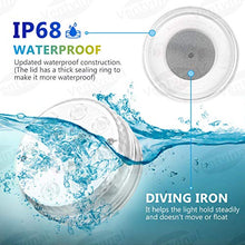 Carica l&#39;immagine nel visualizzatore di Gallery, Ventvinal Luci per Piscina, luci LED RGB a variazione cromatica, per...