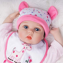 Carica l&#39;immagine nel visualizzatore di Gallery, Reborn Bambola Reale Ragazza Bambina Femmina Silicone Vinile Vestiti Giallo