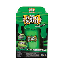 Carica l&#39;immagine nel visualizzatore di Gallery, Elasti Plasti 79376 Greenetic Slime 425g, Colore Verde - Ilgrandebazar