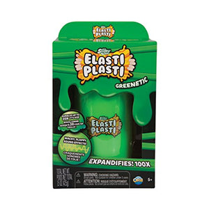 Elasti Plasti 79376 Greenetic Slime 425g, Colore Verde - Ilgrandebazar