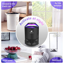 Carica l&#39;immagine nel visualizzatore di Gallery, CRZDEAL Mosquito Killer LED Insetto Bug Zapper Lampadina UV Zanzara Ammazza...