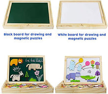 Carica l&#39;immagine nel visualizzatore di Gallery, yoptote Puzzle Magnetico Legno Giocattolo di Giochi Montessori Bambini... - Ilgrandebazar