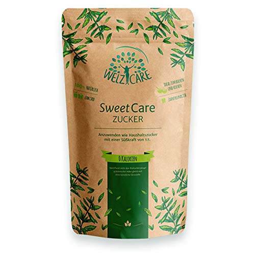Cristallo di zucchero SweetCare, 1 kg, il sostituto da con...
