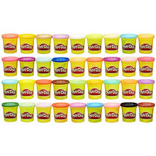 Carica l&#39;immagine nel visualizzatore di Gallery, Play-Doh - Mega Pack da 36 Vasetti, 36834F02, Esclusiva Amazon - Ilgrandebazar