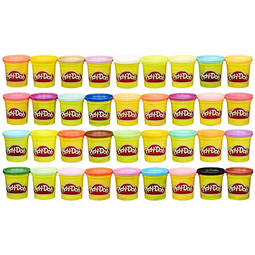 Play-Doh - Mega Pack da 36 Vasetti, 36834F02, Esclusiva Amazon - Ilgrandebazar