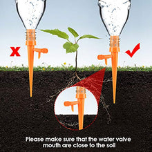 Carica l&#39;immagine nel visualizzatore di Gallery, JOLVVN Irrigazione Goccia Automatica, Giardino Gocciolante Gocciolatore Cono...