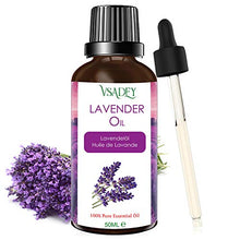 Carica l&#39;immagine nel visualizzatore di Gallery, VSADEY Olio Essenziale di Lavanda 50 ml, 100% Puro e Naturale Olio...