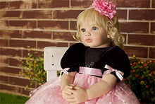 Carica l&#39;immagine nel visualizzatore di Gallery, ZIYIUI Bambole Reborn 24&#39;&#39; 60 cm Realistico Baby Dolls Bambino Neonatale...