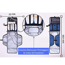 Carica l&#39;immagine nel visualizzatore di Gallery, Fasciatoio Portatile Da Viaggio Neonato Pieghevole - Idea Regalo-[2a... - Ilgrandebazar
