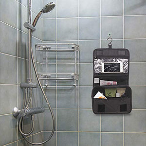 Freelynn Beauty Case da Viaggio Appendibile Borsa Toilette Donna Stell Blu - Ilgrandebazar