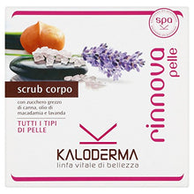 Carica l&#39;immagine nel visualizzatore di Gallery, KALODERMA Scrub corpo rinnova pelle - Crema - Ilgrandebazar