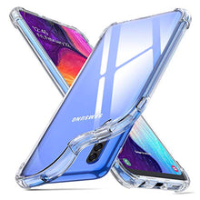 Carica l&#39;immagine nel visualizzatore di Gallery, ORNARTO Cover Samsung A50,Custodia Trasparente Assorbimento Morbida Chiaro