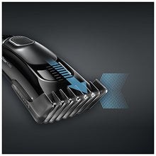 Carica l'immagine nel visualizzatore di Gallery, Braun HC55330 Tagliacapelli, Regolabarba Uomo e Rasoio Elettrico Barba Nero