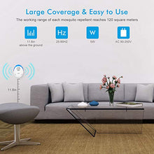Carica l&#39;immagine nel visualizzatore di Gallery, JeeLet Repellente ultrasuoni, per Insetti Elettrico,per Topi,...