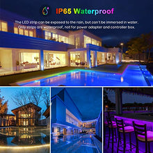 Carica l&#39;immagine nel visualizzatore di Gallery, Striscia LED Musicale, Fansteck 5M Strisce Led TV 5050 RGB 1 Pack