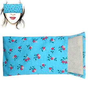 Cuscino per occhi "Pack Duo - Green" (1 ripieno e 2 federe lavabili) | Semi... - Ilgrandebazar