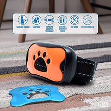 Carica l&#39;immagine nel visualizzatore di Gallery, Petic - Collare Anti Abbaio Cani Addestramento Animali Suono E Vibrazione -...