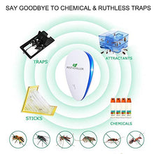 Carica l&#39;immagine nel visualizzatore di Gallery, Moonssy Repellente ad Ultrasuoni per Topi Scacciatopi Repellente...