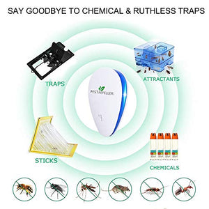 Moonssy Repellente ad Ultrasuoni per Topi Scacciatopi Repellente...