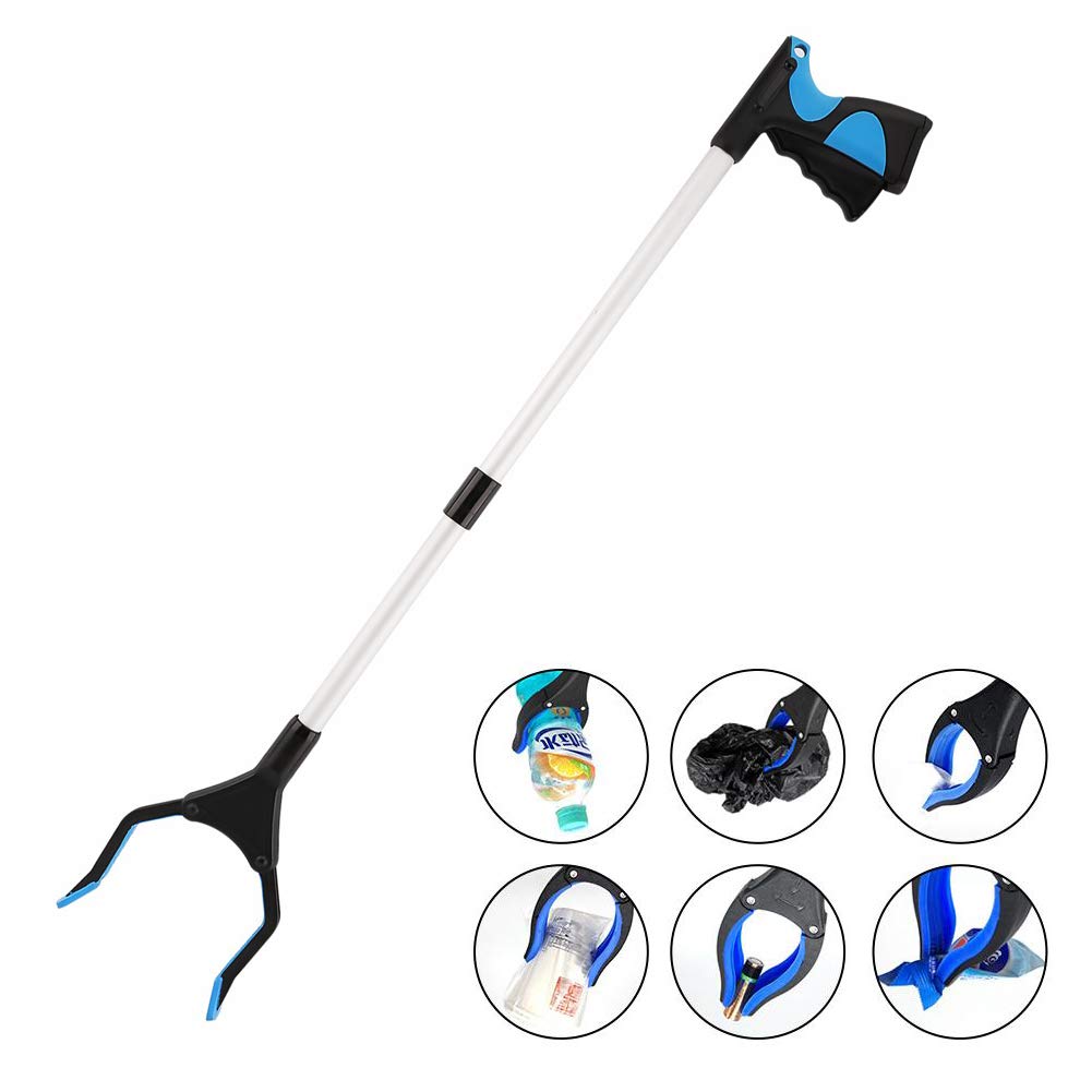 Awsuc Pinza telescopica, 82cm telescopica Pieghevole, Pinza... - Ilgrandebazar