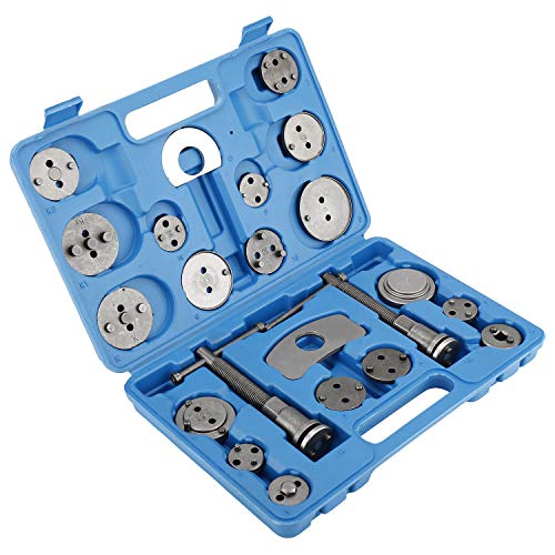 Set 24 Pezzi Ripristino Pistoni Freno - Kit Professionale Per Sostituzione Pastiglie Freni Auto - Foto 3