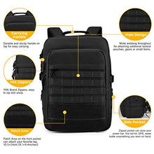 Carica l'immagine nel visualizzatore di Gallery, Wind Took Zaino Tattico Militare Porta PC 15.6 Pollici 20L Nero
