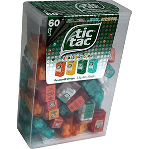 TIC TAC Spender Box with 60 Mini Boxes (Each 3.9 Grams) Liliput, Flavours :...