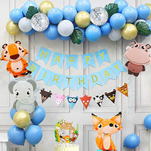 Carica l&#39;immagine nel visualizzatore di Gallery, APERIL Decorazioni Compleanno 1 Anno Palloncini Addobbi Festa Compleanno...