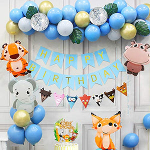 APERIL Decorazioni Compleanno 1 Anno Palloncini Addobbi Festa Compleanno...